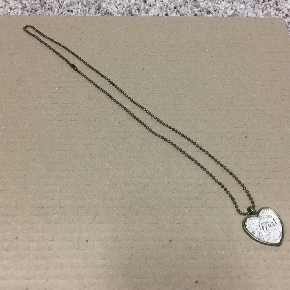 Long necklace